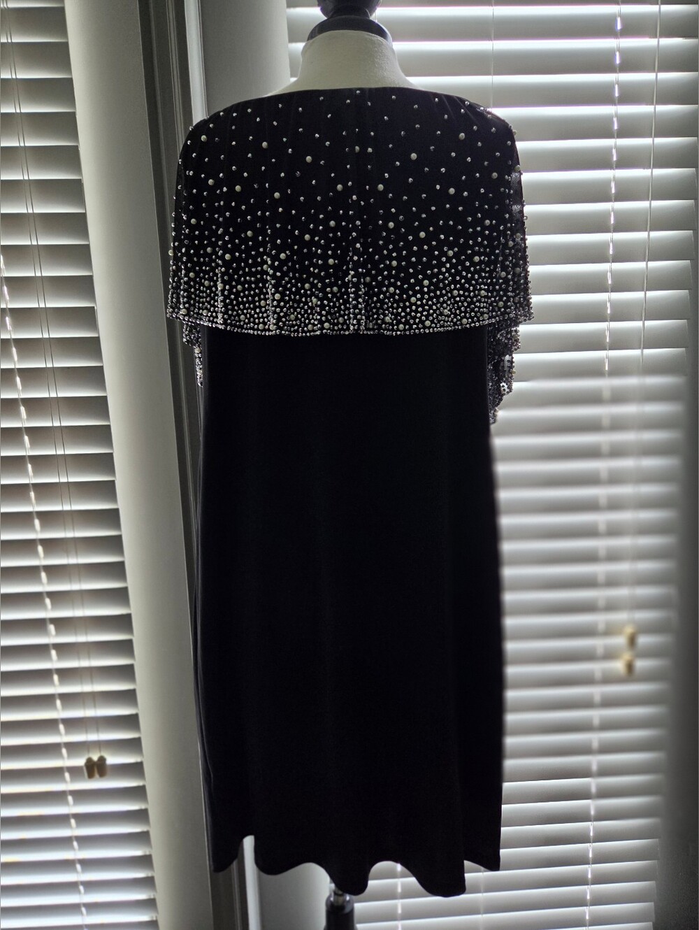 Little Formal Black Dress - Picture 2 of 15